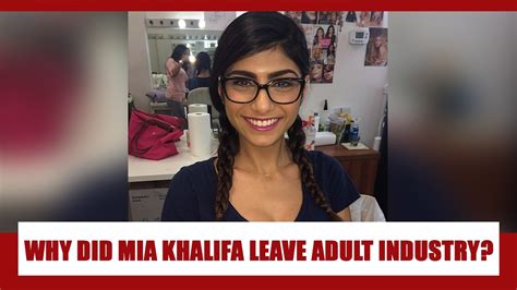 Mia Khalifa on why her work in the adult film industry wasn’t.